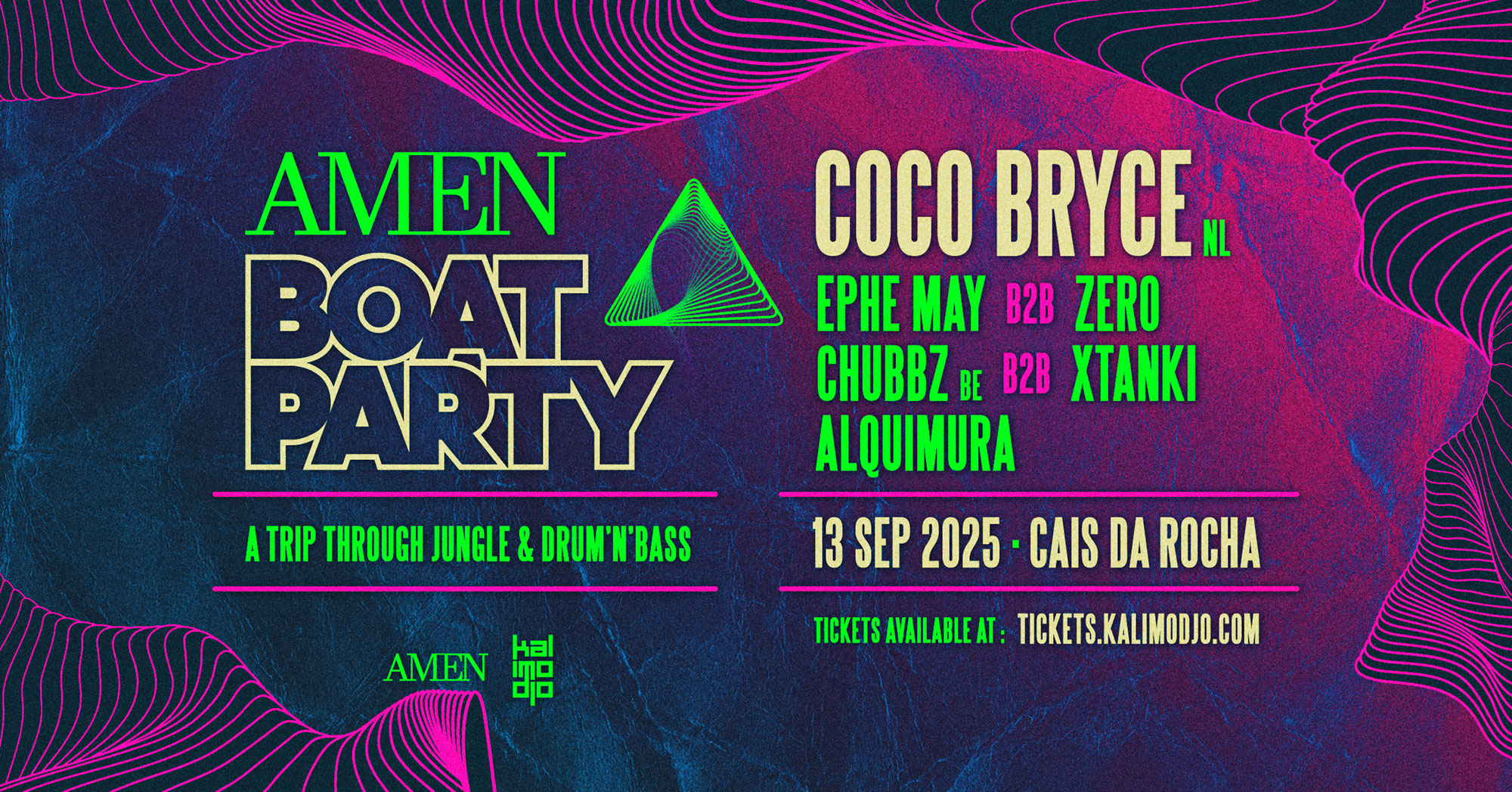 Image of AMEN BOAT PARTY 2025