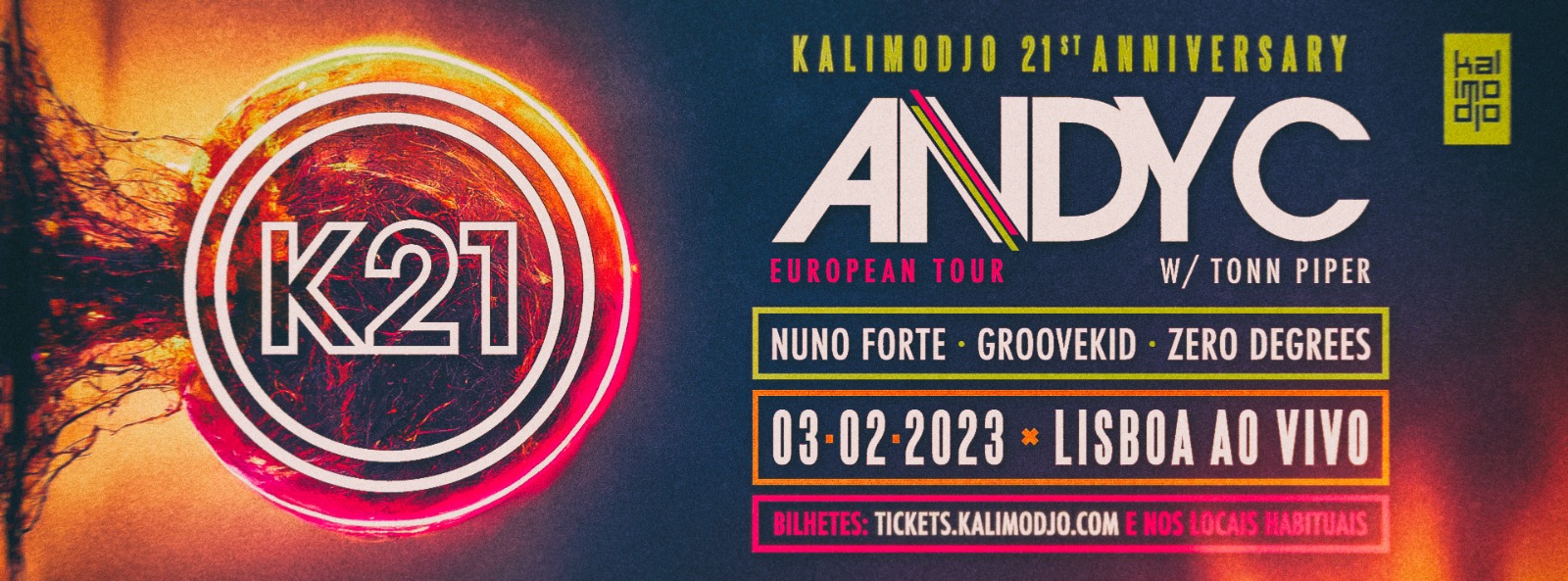 K21 - KALIMODJO 21ST ANNIVERSARY | Kalimodjo